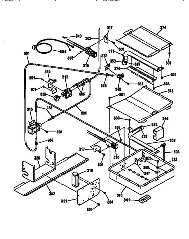 Oven burner