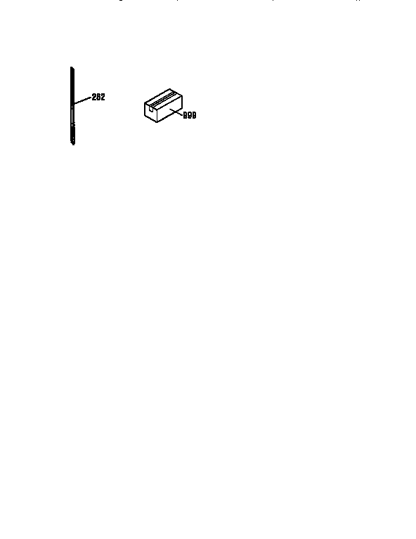 Vertical side trim extension