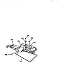 Door lock section