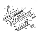 Control panel section
