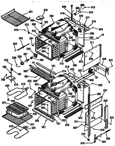 Body section