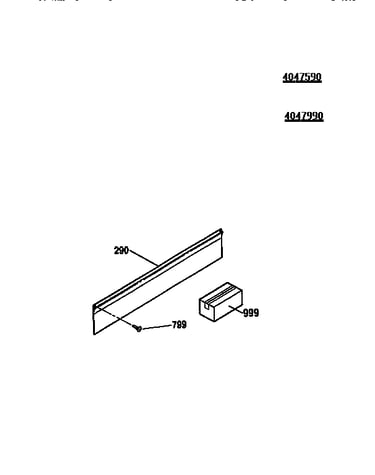 Optional filler trim kit