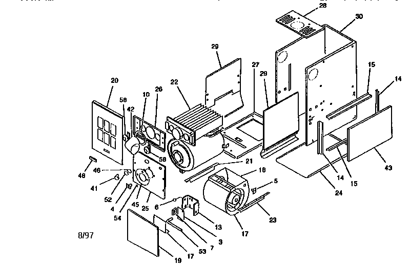 MULTI-POISE OIL FURNACES