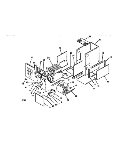 Multi-poise oil furnaces