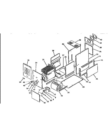 Multi-poise oil furnaces