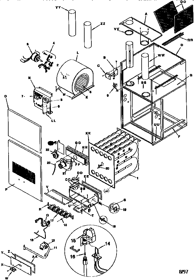 Unit parts