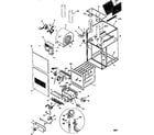 ICP NDC7100BHA3 unit parts diagram