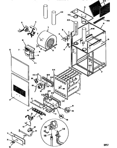 Unit parts