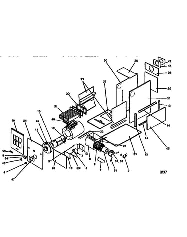 Multi-poise oil furnaces