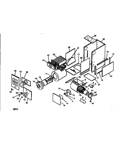 Multi-poise oil furnace