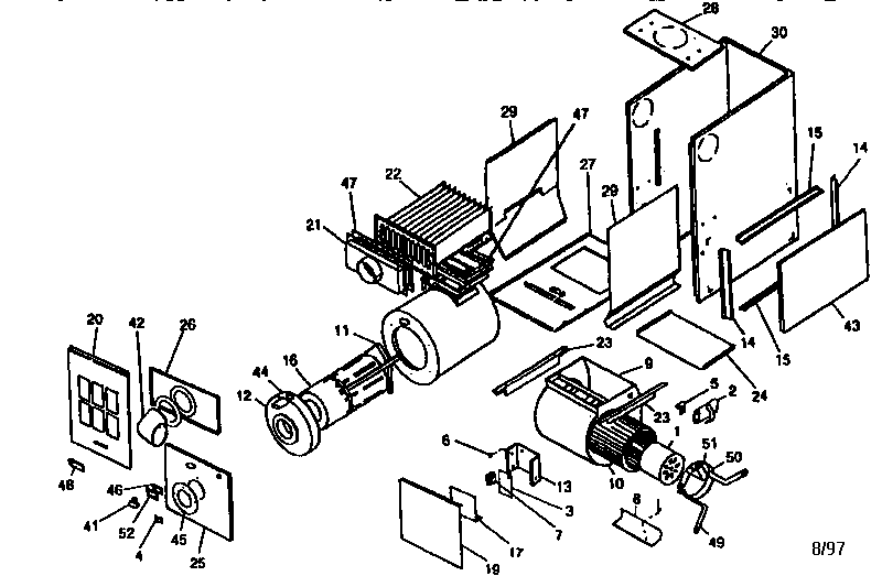 Multi-poise oil furnaces