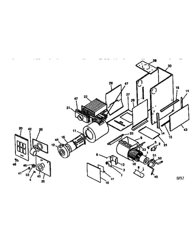 Multi-poise oil furnaces