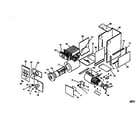 York P-FMD12F05501A multi-poise oil furnaces diagram