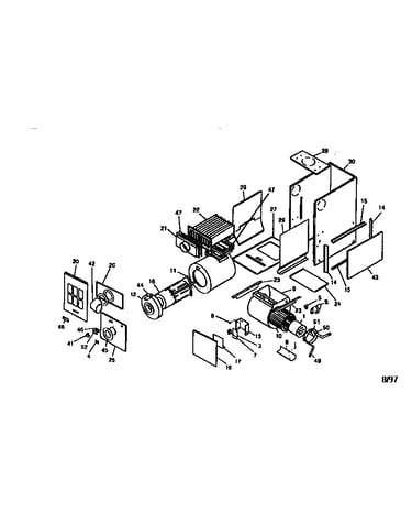 Multi-poise oil furnaces