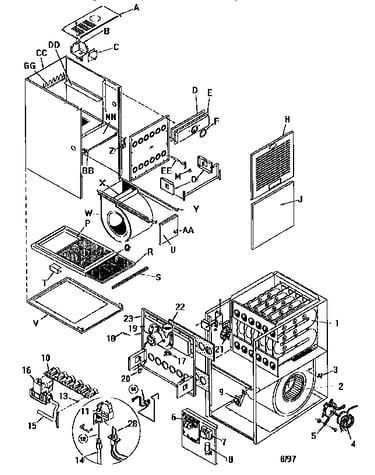 Unit parts
