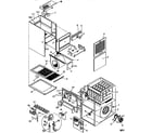 ICP NTC5075BFE2 unit parts diagram