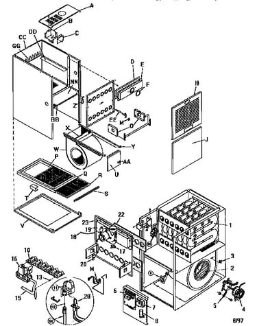 Unit parts