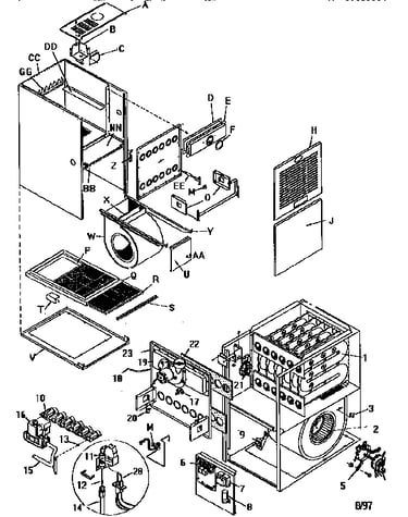 Unit parts