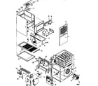 ICP NTC5100BKE2 unit parts diagram