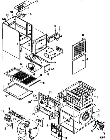 Unit parts