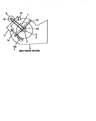 Belt drive option