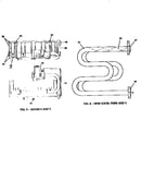 Fig. 3- burner assembly and fig. 4- heat exch tube assembly