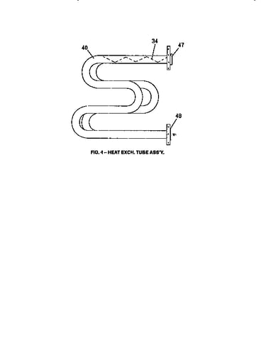 Figure 4 - heat exch tube assembly