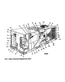 Front-single package unit