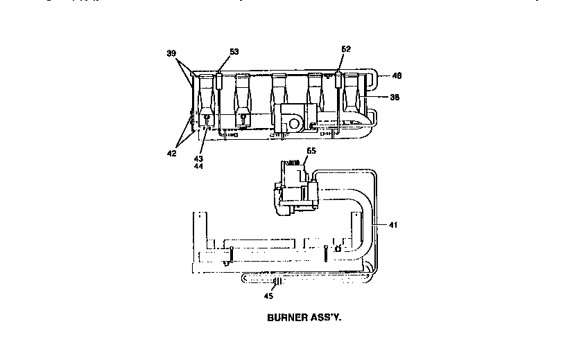 Burner assembly