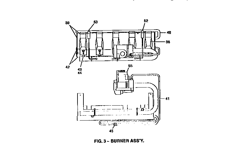 BURNER ASSEMBLY