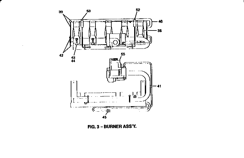 Burner assembly