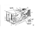 York D1HG060N07925 replacement parts diagram