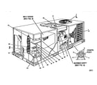 York DIHG048N06025 replacement parts diagram