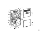 York P3GEB12N06401 variable speed 80 furnace diagram