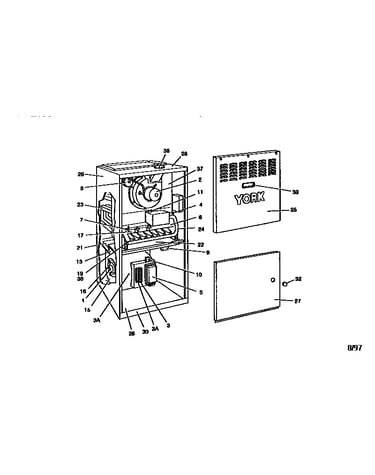 Variable speed 80 furnace