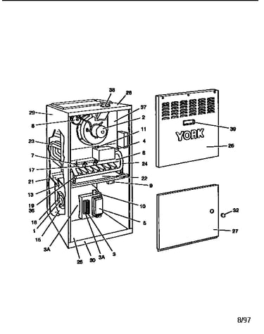 Variable speed 80 furnace