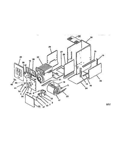 Multi-poise oil furnaces