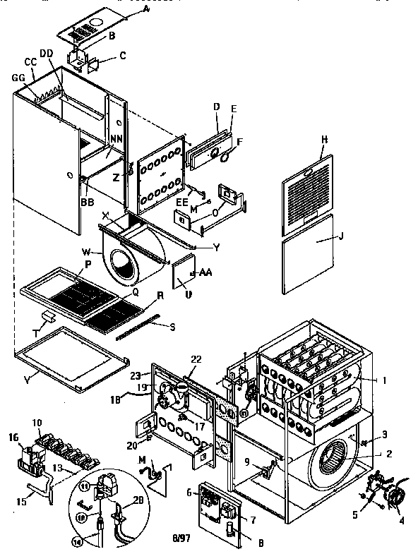 Unit parts