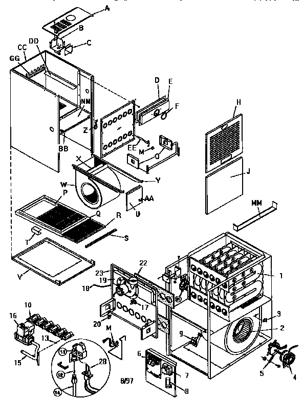 Unit parts