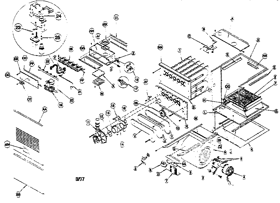 Unit parts