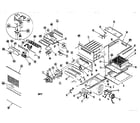 ICP NTG9075FGA2 unit parts diagram