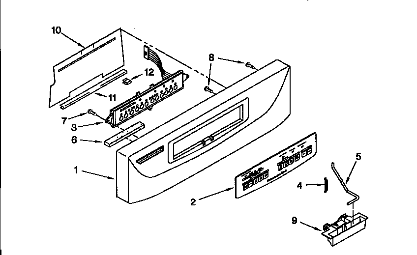 Control panel