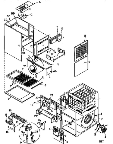 Unit parts