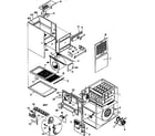 ICP NTN5125BKC2 unit parts diagram