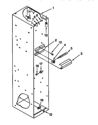 Freezer liner