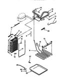Lower unit and tube