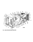Front-single package unit