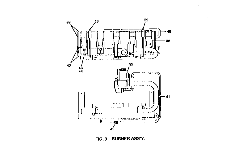 BURNER ASSEMBLY