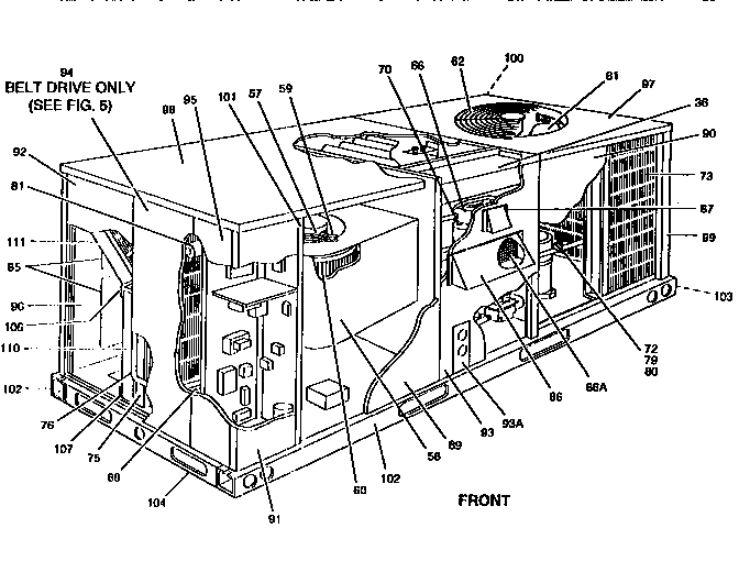 SINGLE PACKAGE GAS/ELECTRIC UNITS