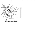 Figure 5-belt drive option